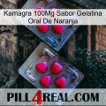 Kamagra 100Mg Oral Jelly Orange Flavour 14